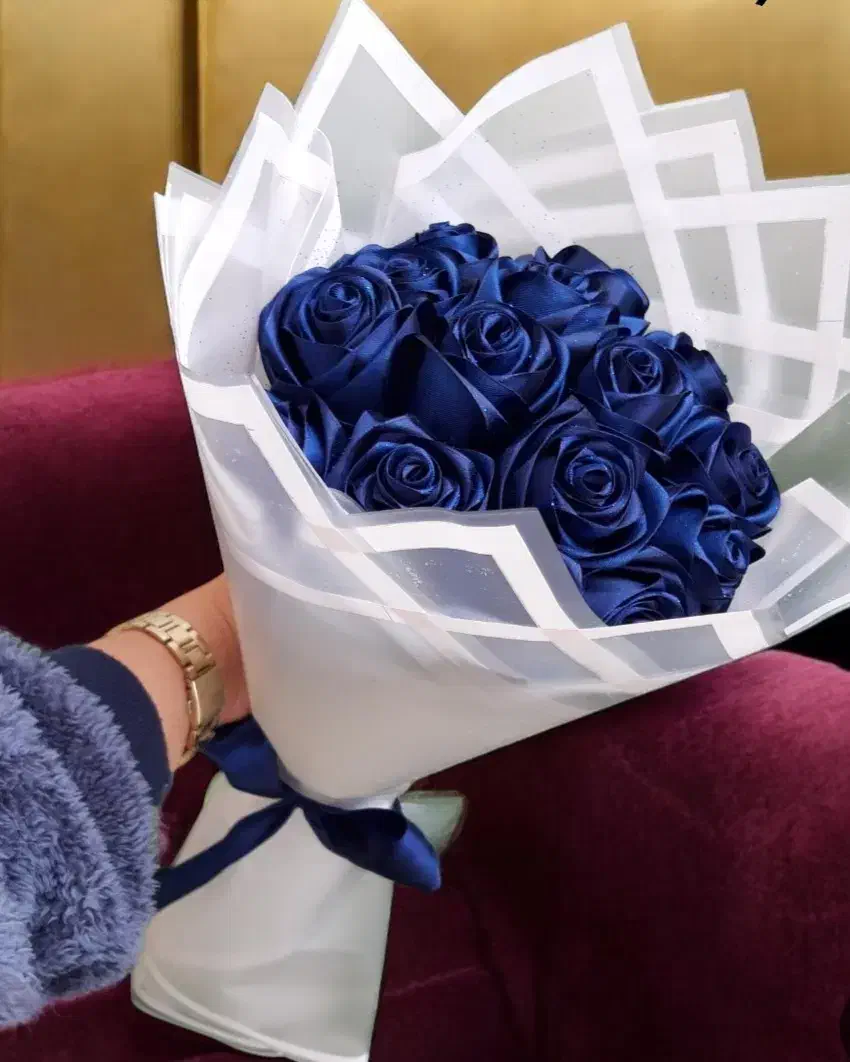 گل روبانی|گل مصنوعی|تبریز, |دیوار