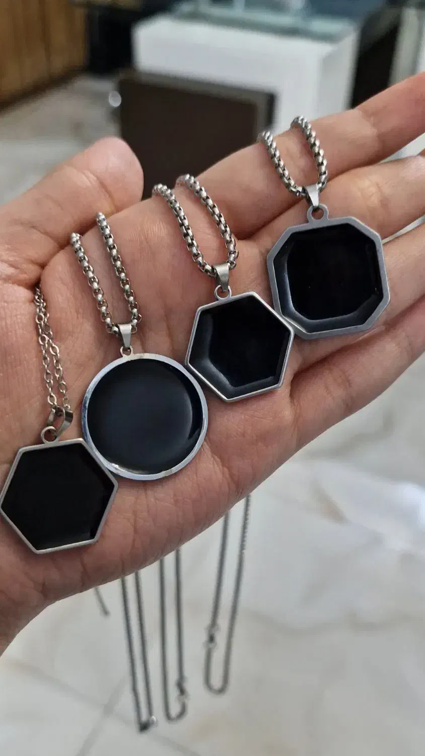 گردنبند حرارتی / جادوی رنگی|بدلیجات|پاکدشت, پاکدشت (مامازند)|دیوار