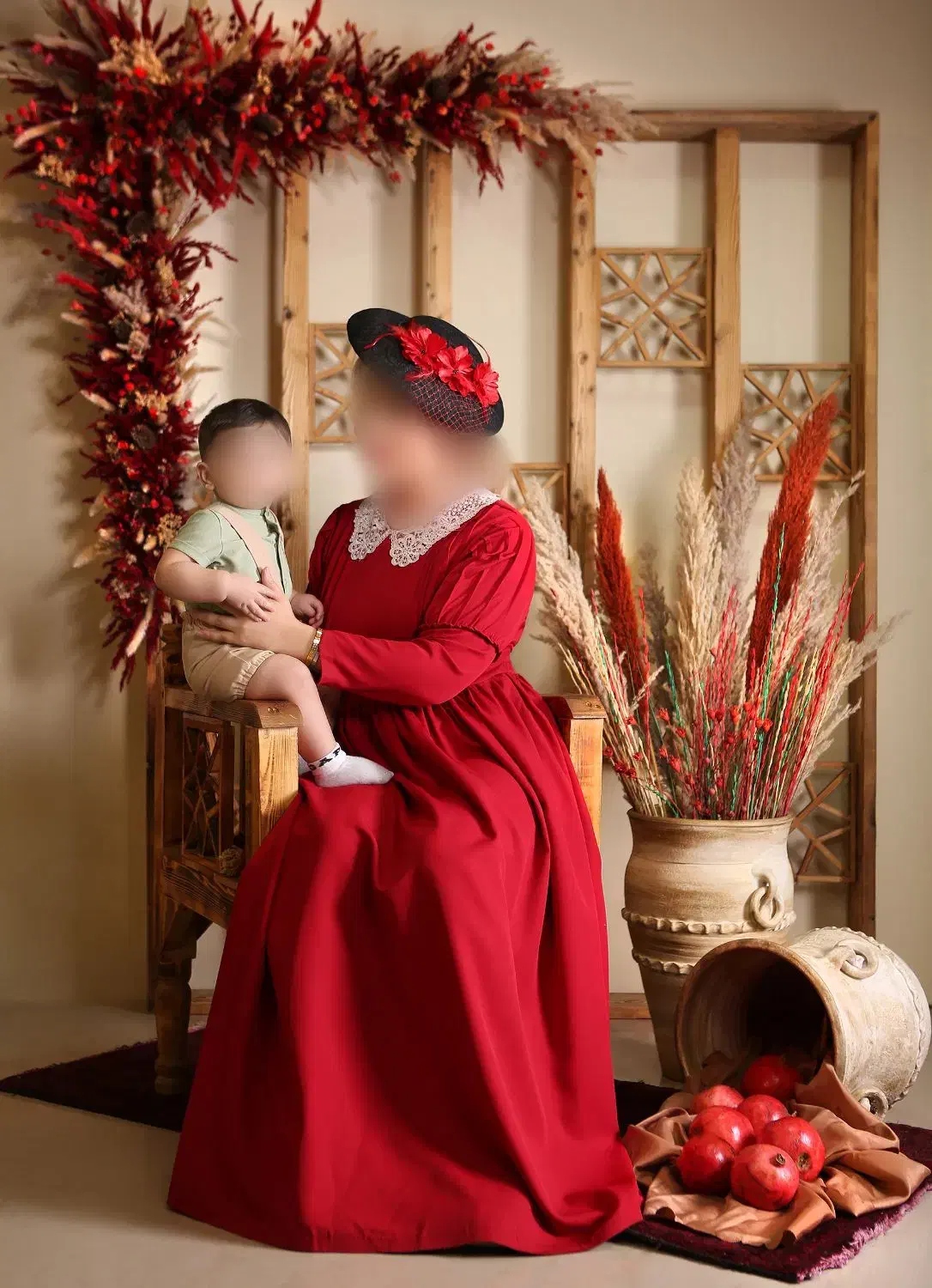 پکیج عکاسی آتلیه مخصوص یلدا به همراه لباس|خدمات پذیرایی، مراسم|کرج, اصفهانیها|دیوار