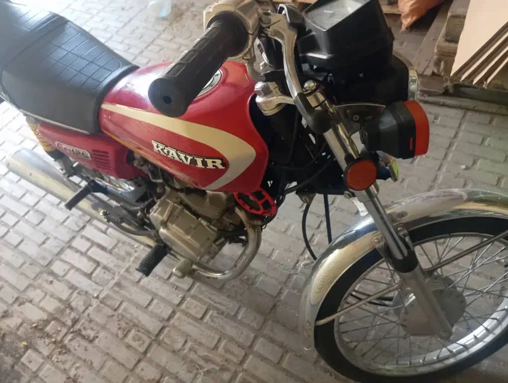 موتور سیکلت ۱۲۵کویر انژکتور|موتورسیکلت|شیراز, دلجو|دیوار