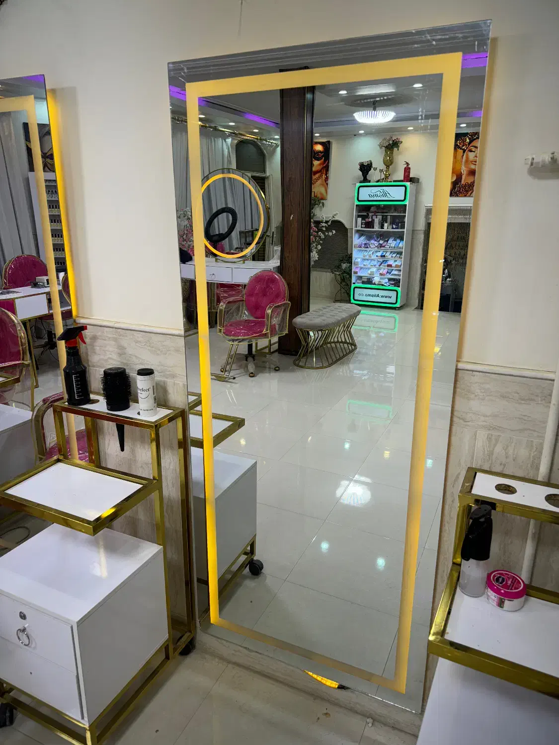 اینه ۶عدد|آینه|کاشان, الغدیر|دیوار