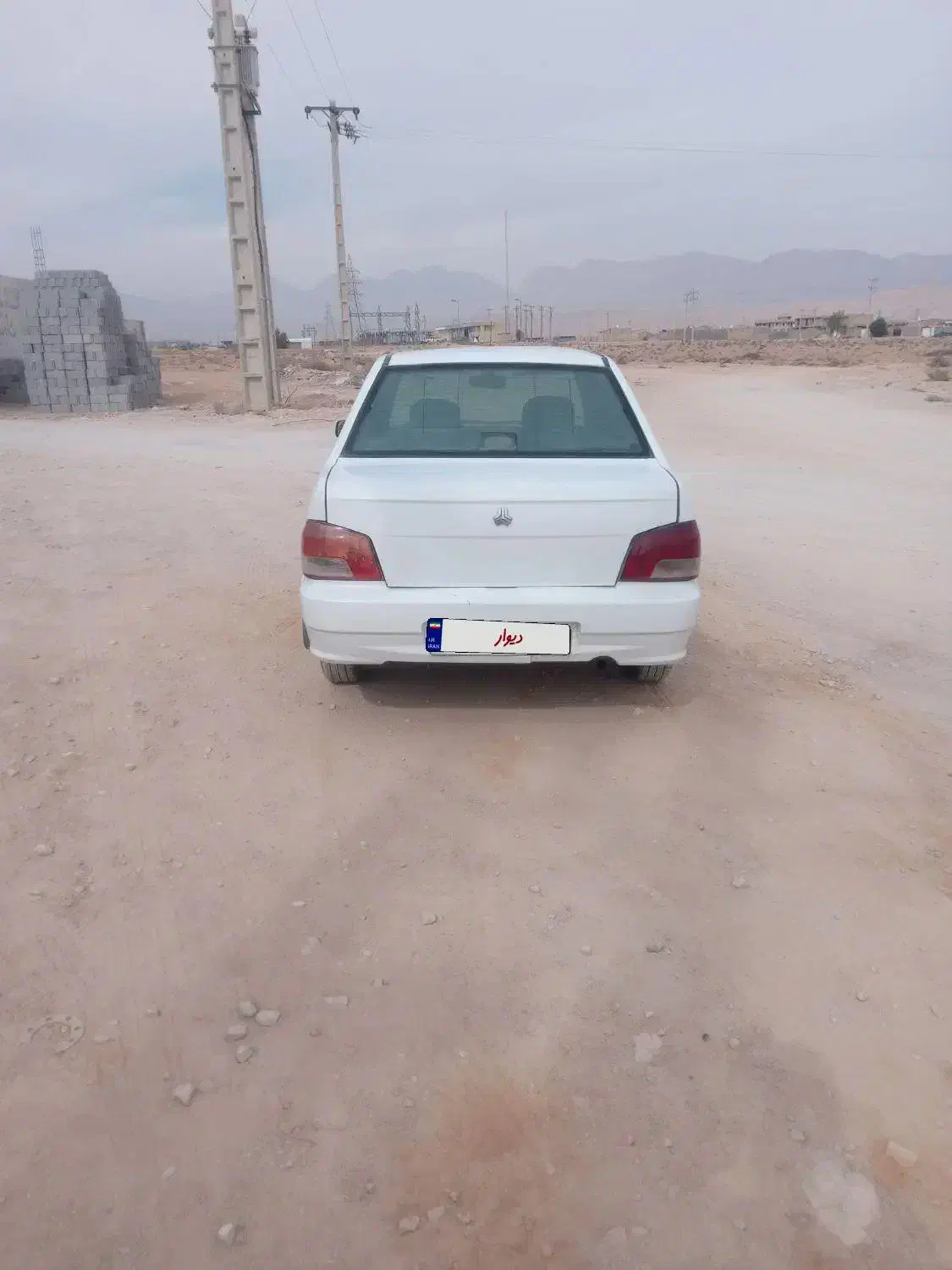 پراید ۱۳۲ مدل۸۸شاسی سالم بازدید جهرم|خودرو سواری و وانت|جویم, |دیوار