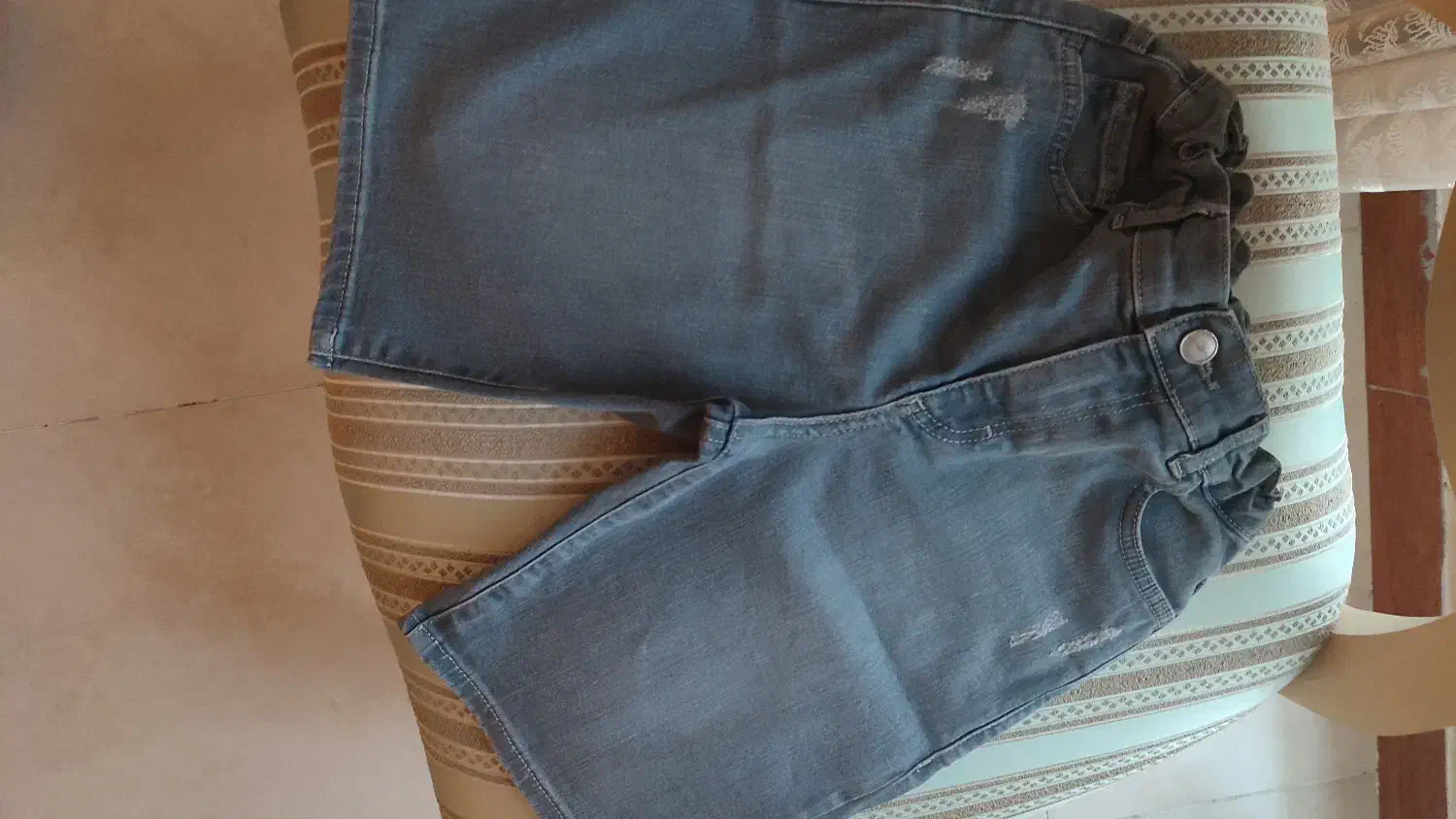 شلوارک جین کار ترک برند lc مناسب ۸-۱۱|کفش و لباس بچه|تهران, شهرک چیتگر|دیوار