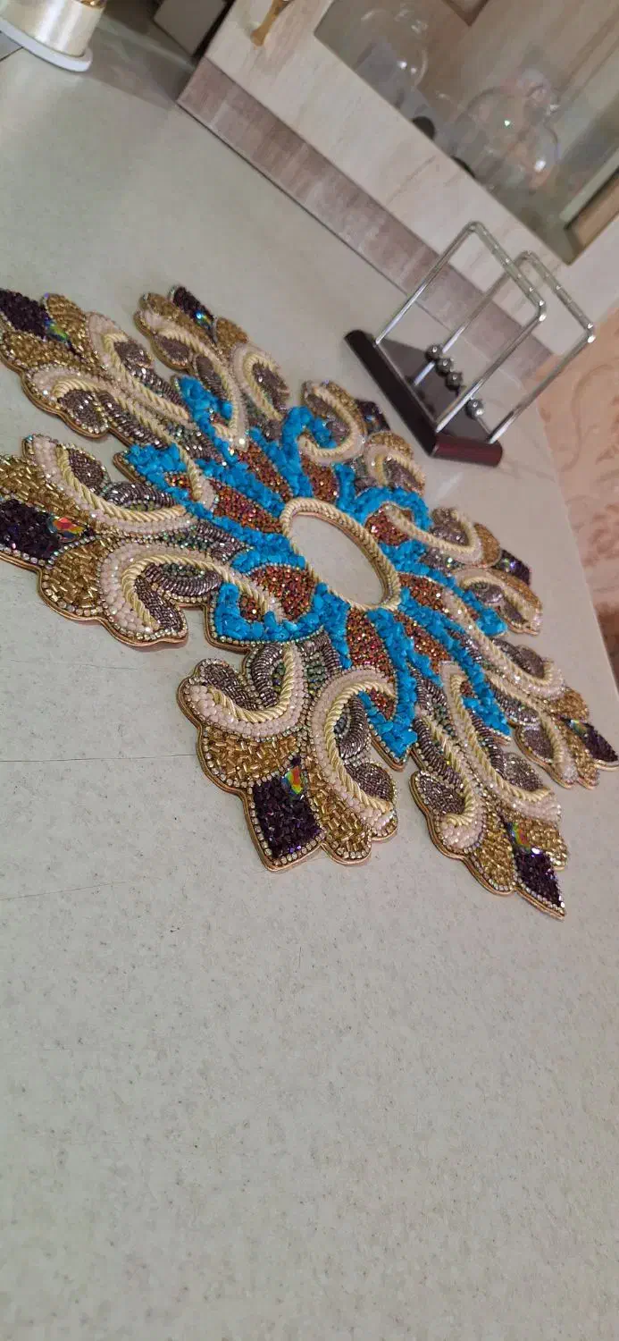 رومیزی|پرده، رانر، رومیزی|پرند, فاز ۶|دیوار