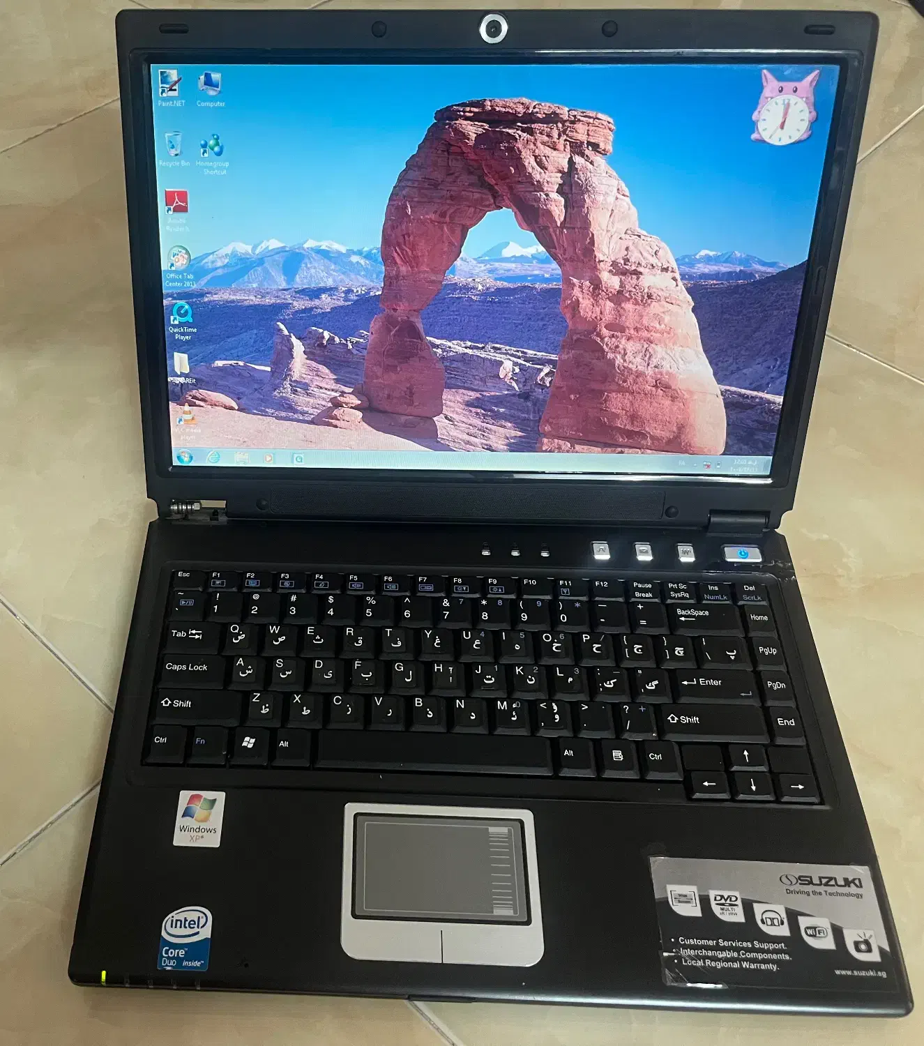 لپتاب سوزوکی|رایانه همراه|تهران, تختی|دیوار