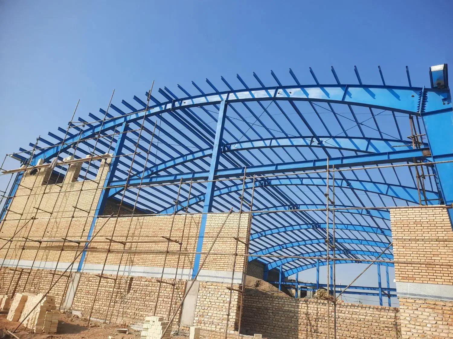 اجرای سوله، پوشش ،خرپا|خدمات پیشه و مهارت|پاکدشت, پاکدشت (مامازند)|دیوار