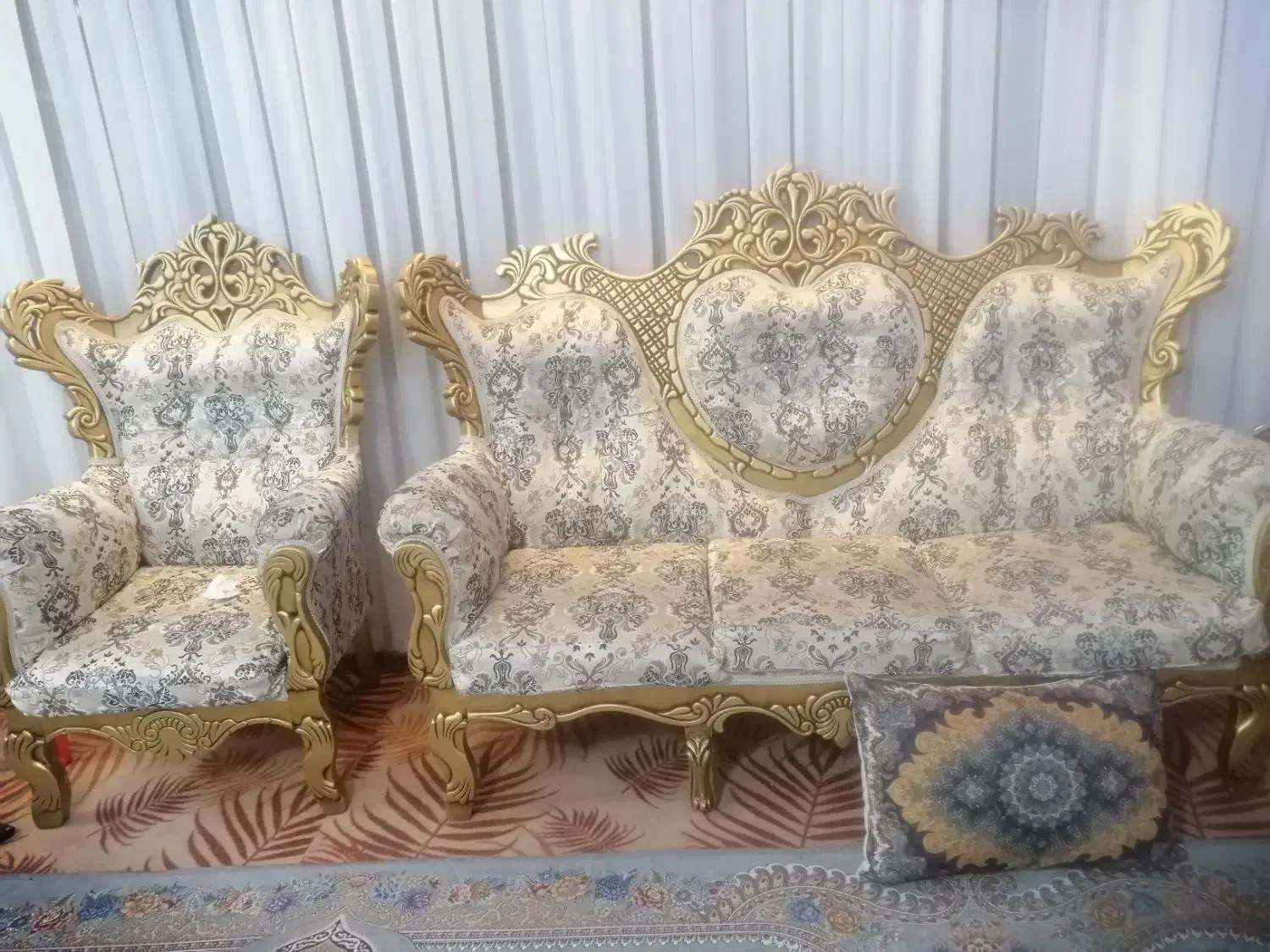 مبل فروشی|مبلمان خانگی و میز عسلی|نیشابور, ده حلاج|دیوار