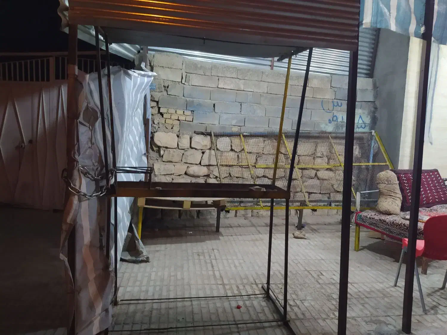 منقل بزرگ و نو|اجاق گاز و لوازم برقی پخت‌وپز|اسلام‌‌آباد غرب, |دیوار