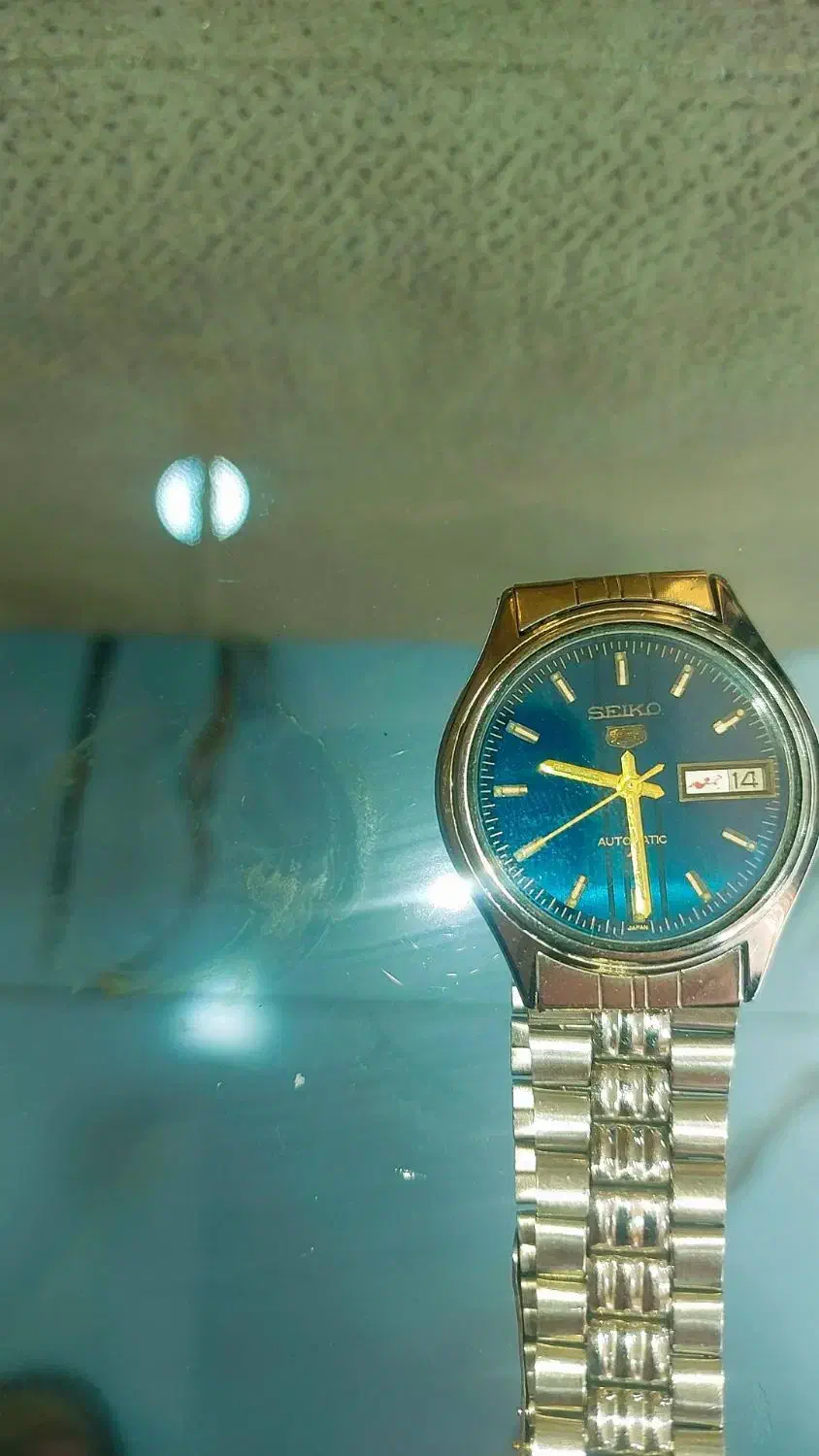 ساعت سیکو۵ انگشترین ساعت|ساعت|اهواز, اهواز|دیوار