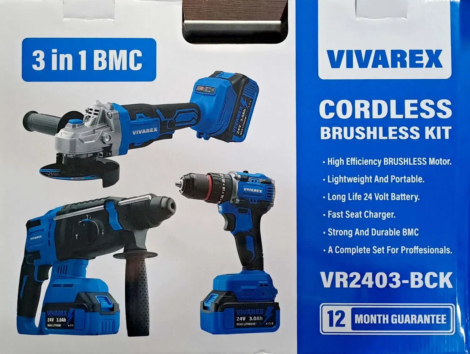 کیت شارژی 3تیکه و4تیکه ویوارکس|ماشینآلات صنعتی|مشهد, کوشش|دیوار