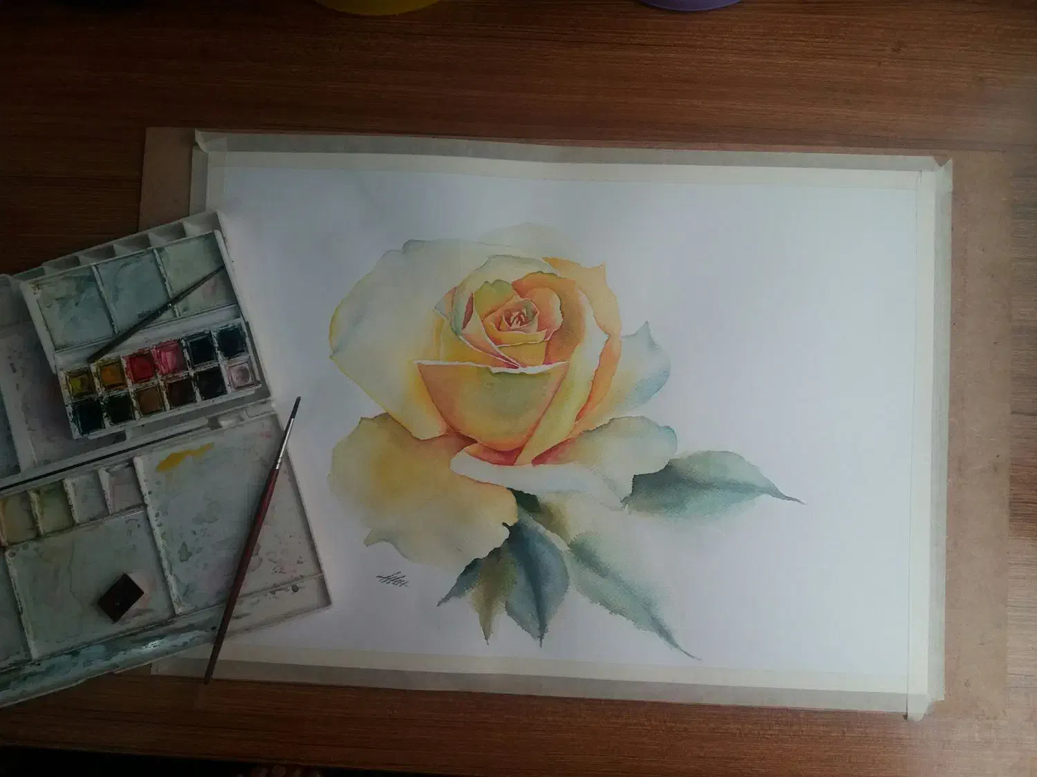 نقاشی روی مقوا|تابلو، نقاشی، عکس|تهران, منیریه|دیوار