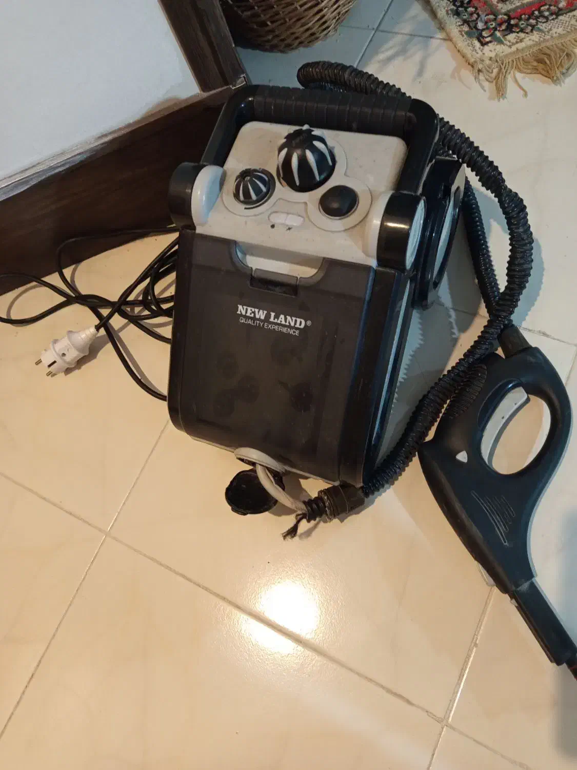 بخار شوی نیولند بسیار باکیفیت|جاروبرقی، جارو شارژی، بخارشو|شیراز, محمدیه|دیوار
