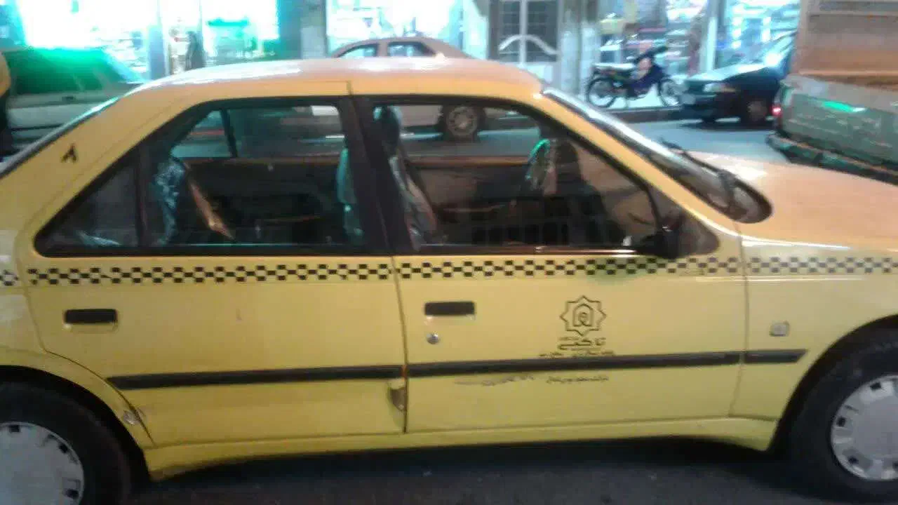 تاکسی 405 جی ال ایکس|خودرو سواری و وانت|مشهد, مقدم|دیوار