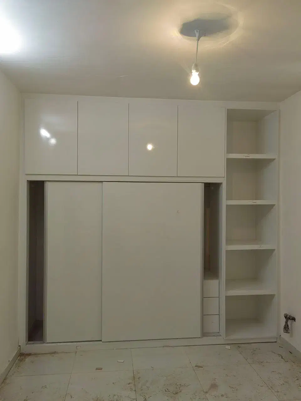 کمد دیواری و ریلی قسطی بدون سود|جاکفشی، کمد، دراور|مشهد, نوید|دیوار