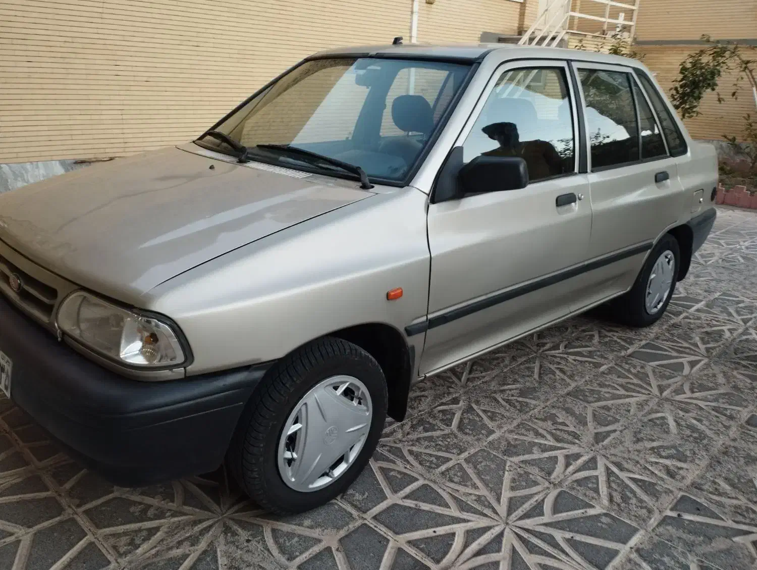 پراید 88 دوگانه دستی  رنگ بژ|خودرو سواری و وانت|سهند, |دیوار