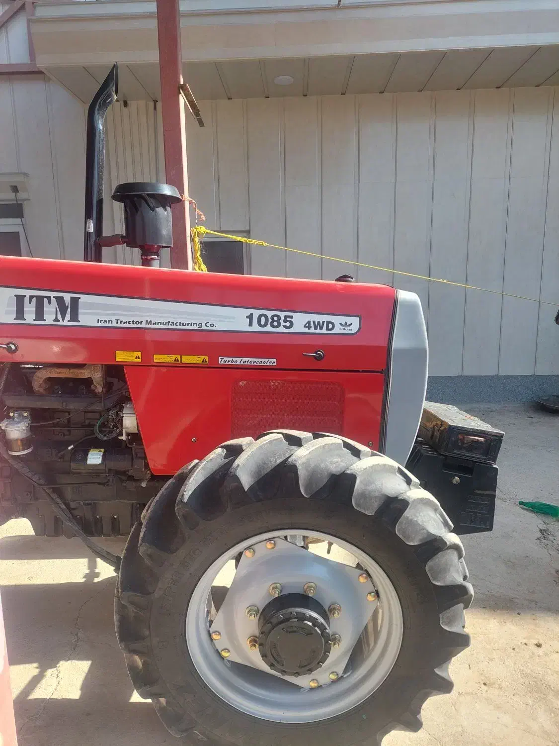 تماس|خودرو سنگین|لالجین, |دیوار