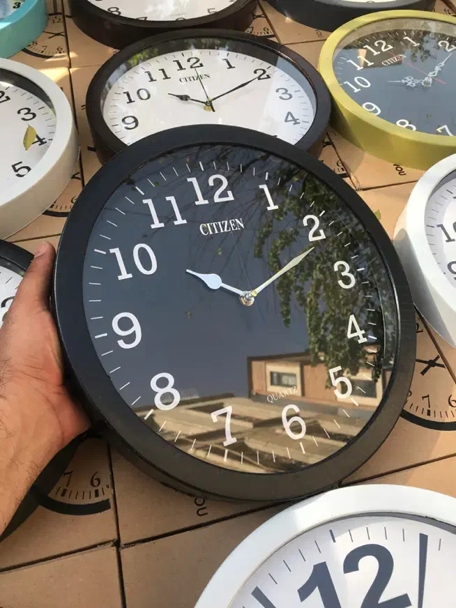 پخش عمده ساعت دیواری سایز ۳۲|ساعت دیواری و تزئینی|تهران, بازار|دیوار