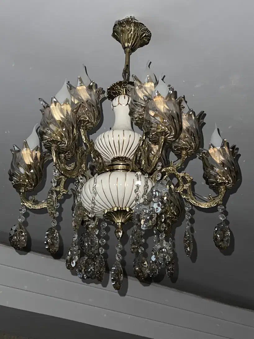 لوستر ۶شاخه|لوستر و چراغ آویز|تهران, شهرک غرب|دیوار