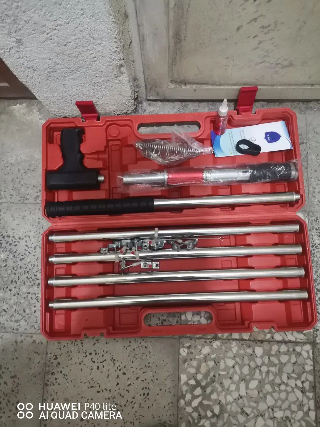 میخکوب چاشنی دار همراه متعلقات|ابزارآلات|سنندج, |دیوار