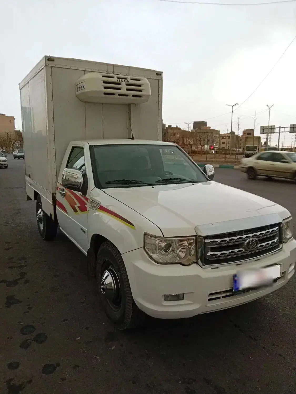 پادرا پلاس یخچالدار مدل ۱۴۰۰ مشابه صفر|خودرو سواری و وانت|تهران, چیتگر جنوبی|دیوار