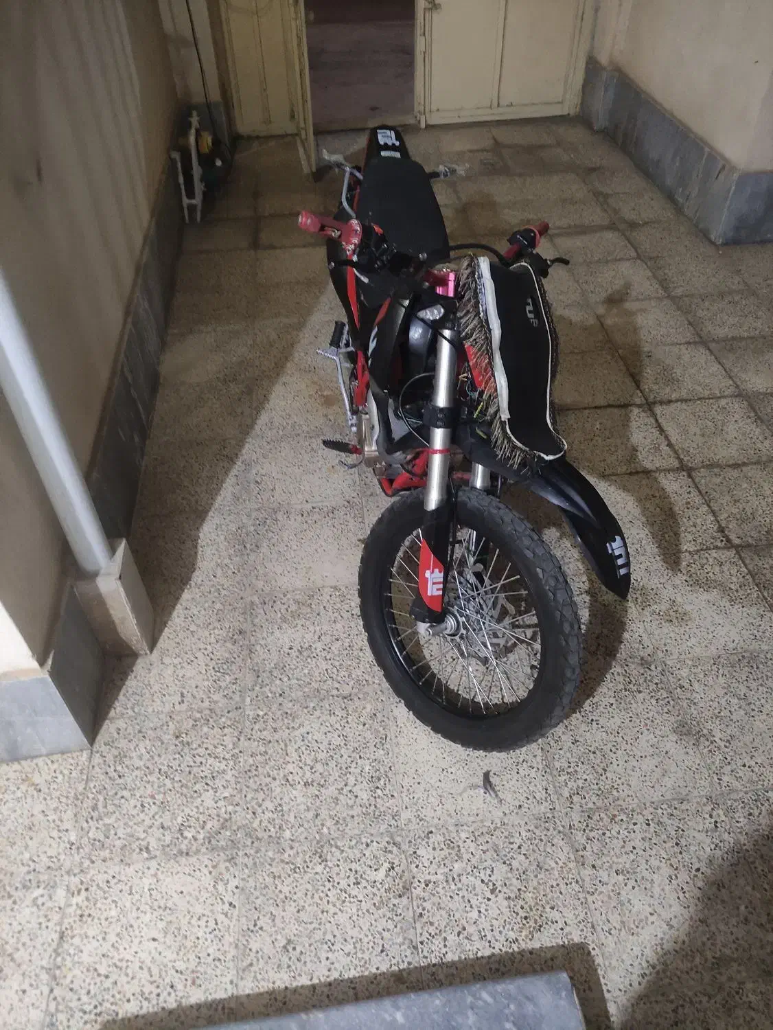 موتورسیکلت 250سی سی کراسt2|موتورسیکلت|ساوه, |دیوار