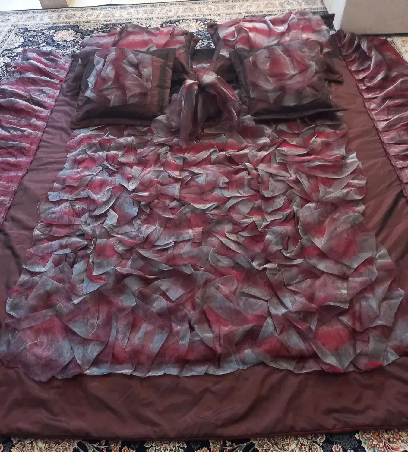 روتختی دو نفره ۶ تیکه در حد نو قیمت توافقی|سرویس روتختی|همدان, |دیوار