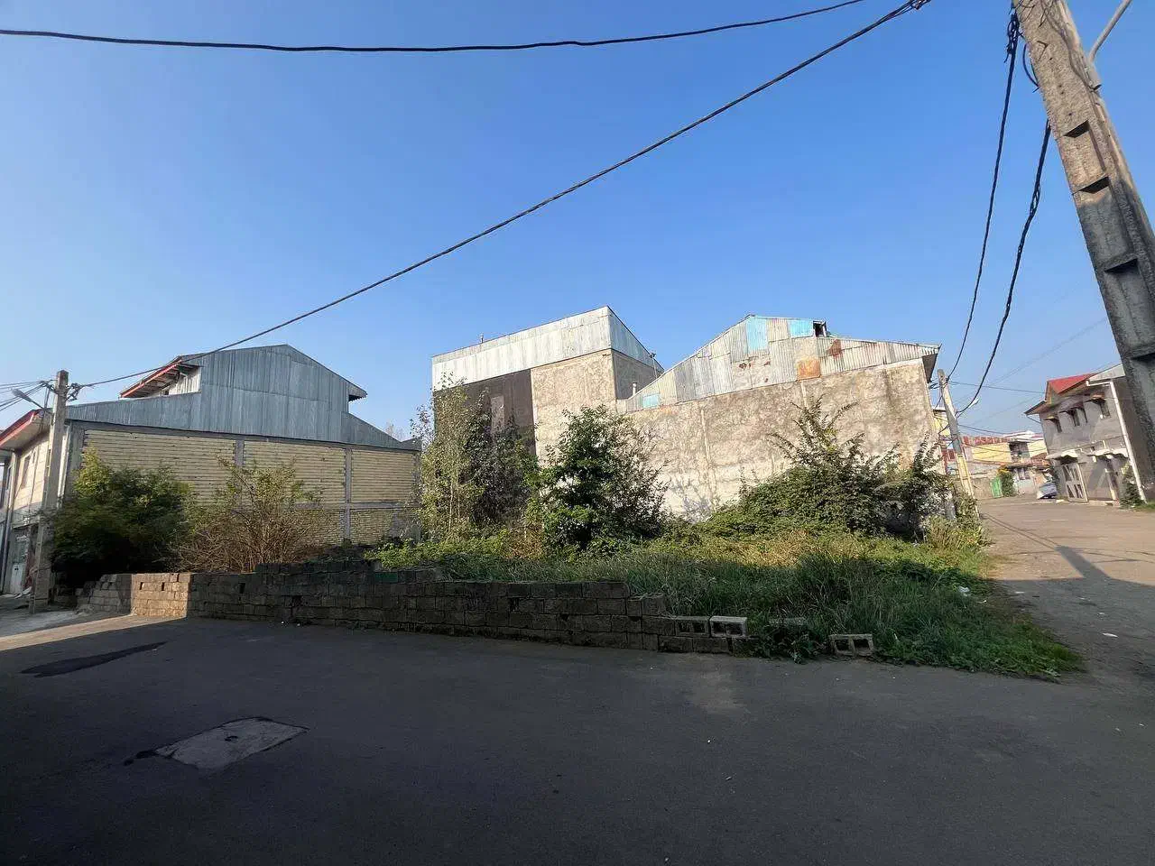 150متر زمین شهری با کاربری مسکونی|فروش زمین و ملک کلنگی|رشت, گیل|دیوار