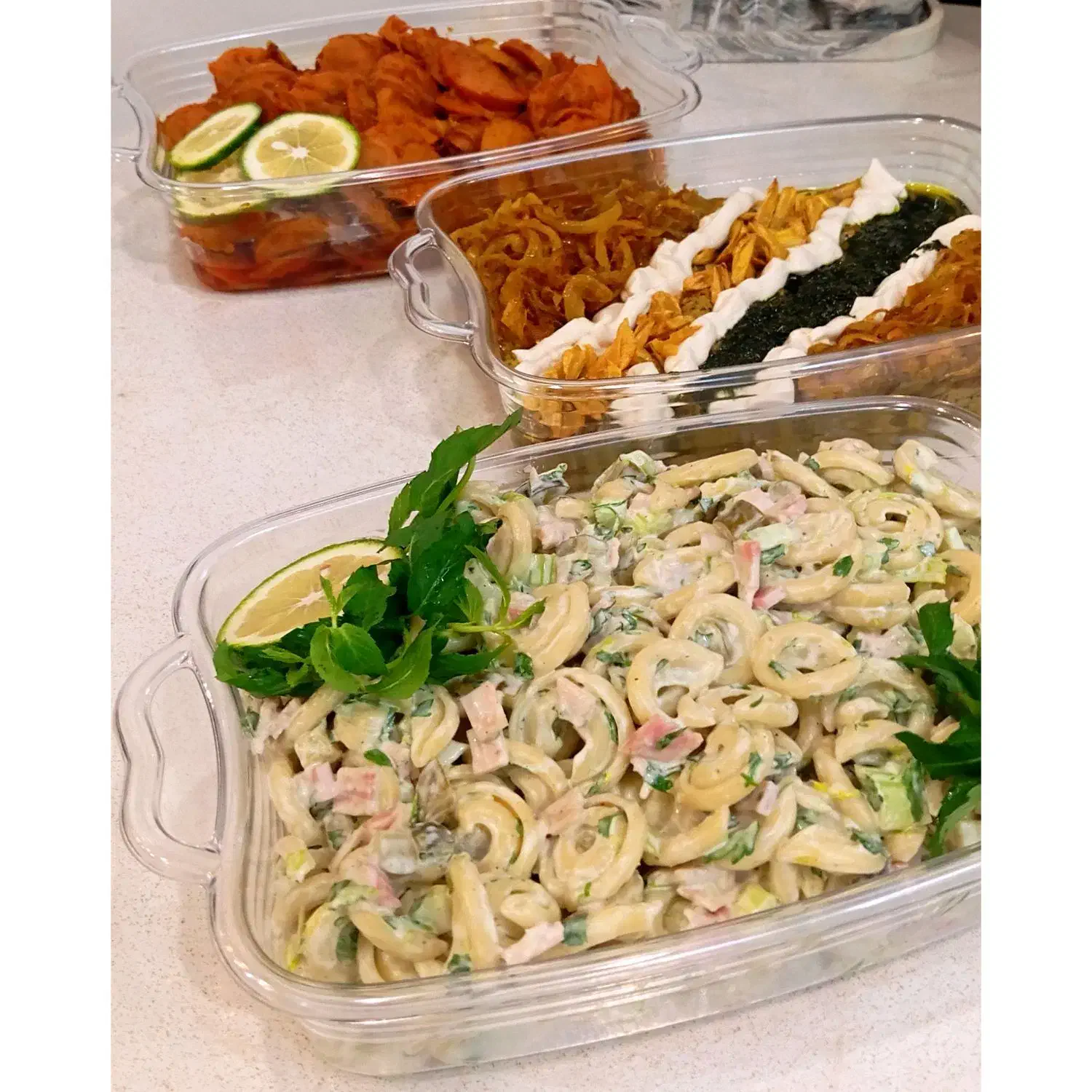 فینگرفود و سینی مزه و..|خدمات پذیرایی، مراسم|پرند, فاز ۴|دیوار