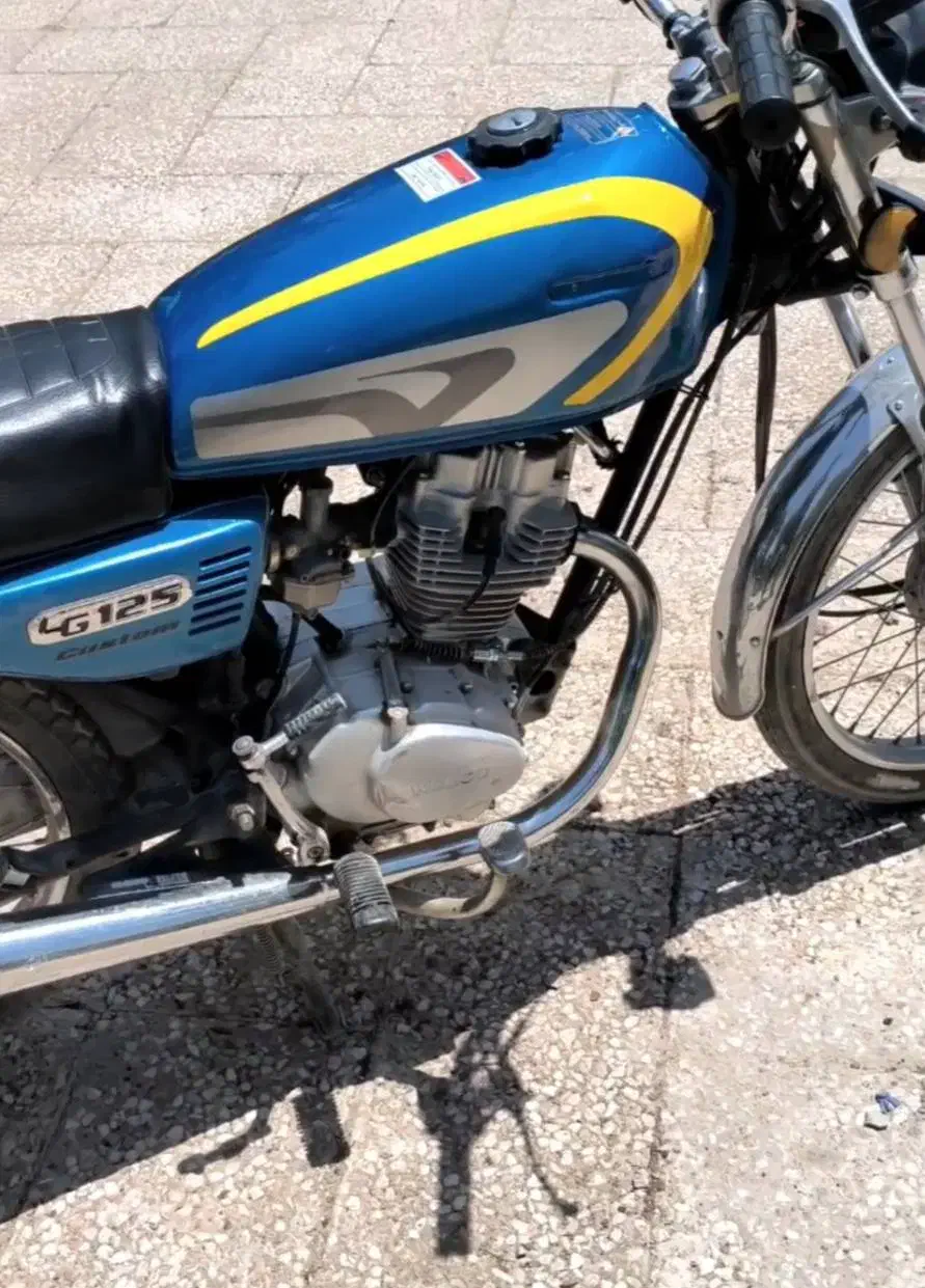 بهرو (رهرو ) ۱۲۵|موتورسیکلت|پیشوا, |دیوار