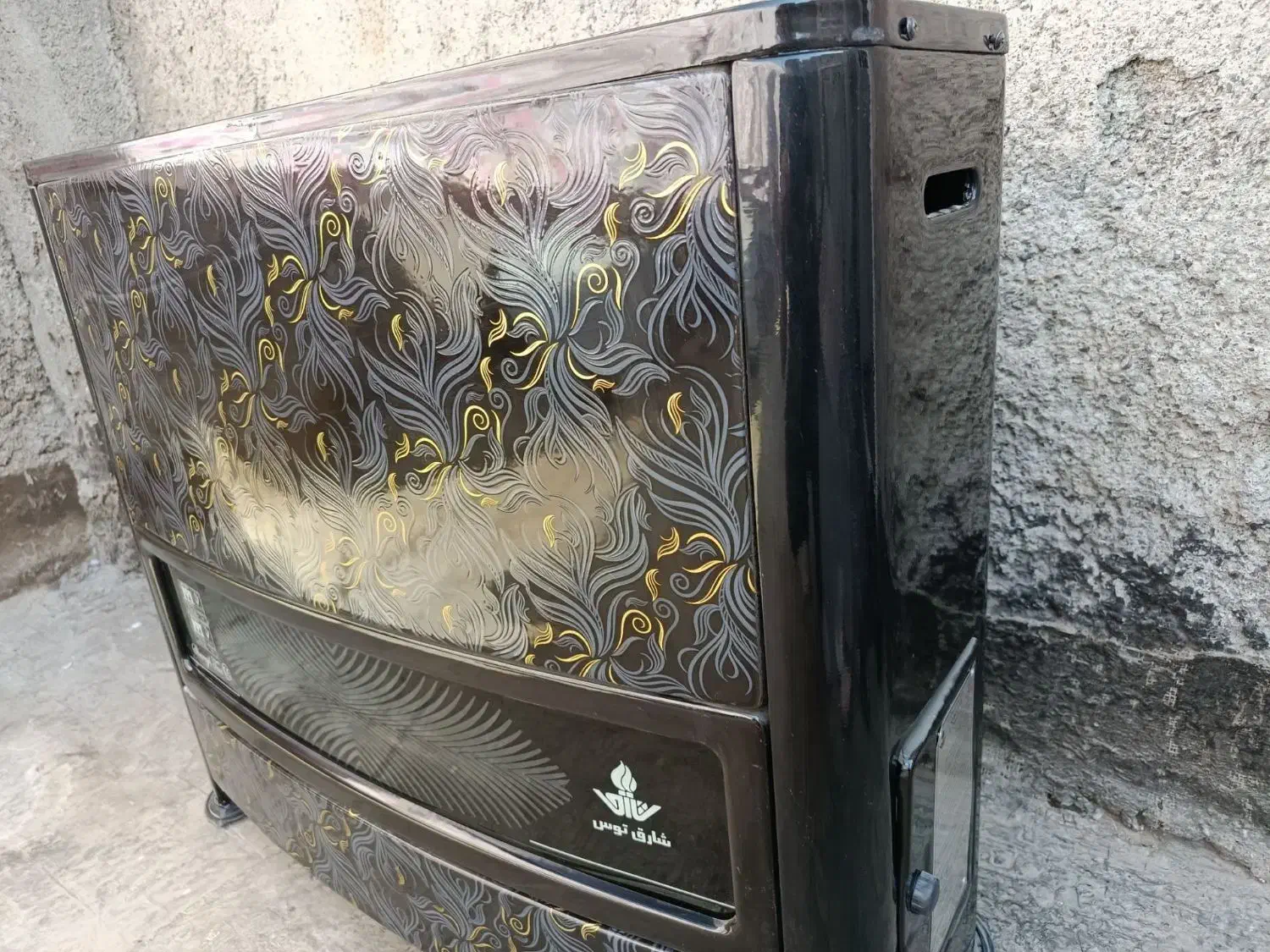 بخاری سالم|بخاری، هیتر، شومینه|مشهد, رده|دیوار