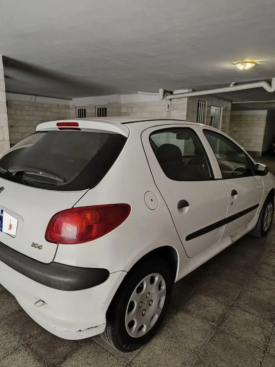 206 تیپ 2 مدل 99|خودرو سواری و وانت|تهران, علم و صنعت|دیوار