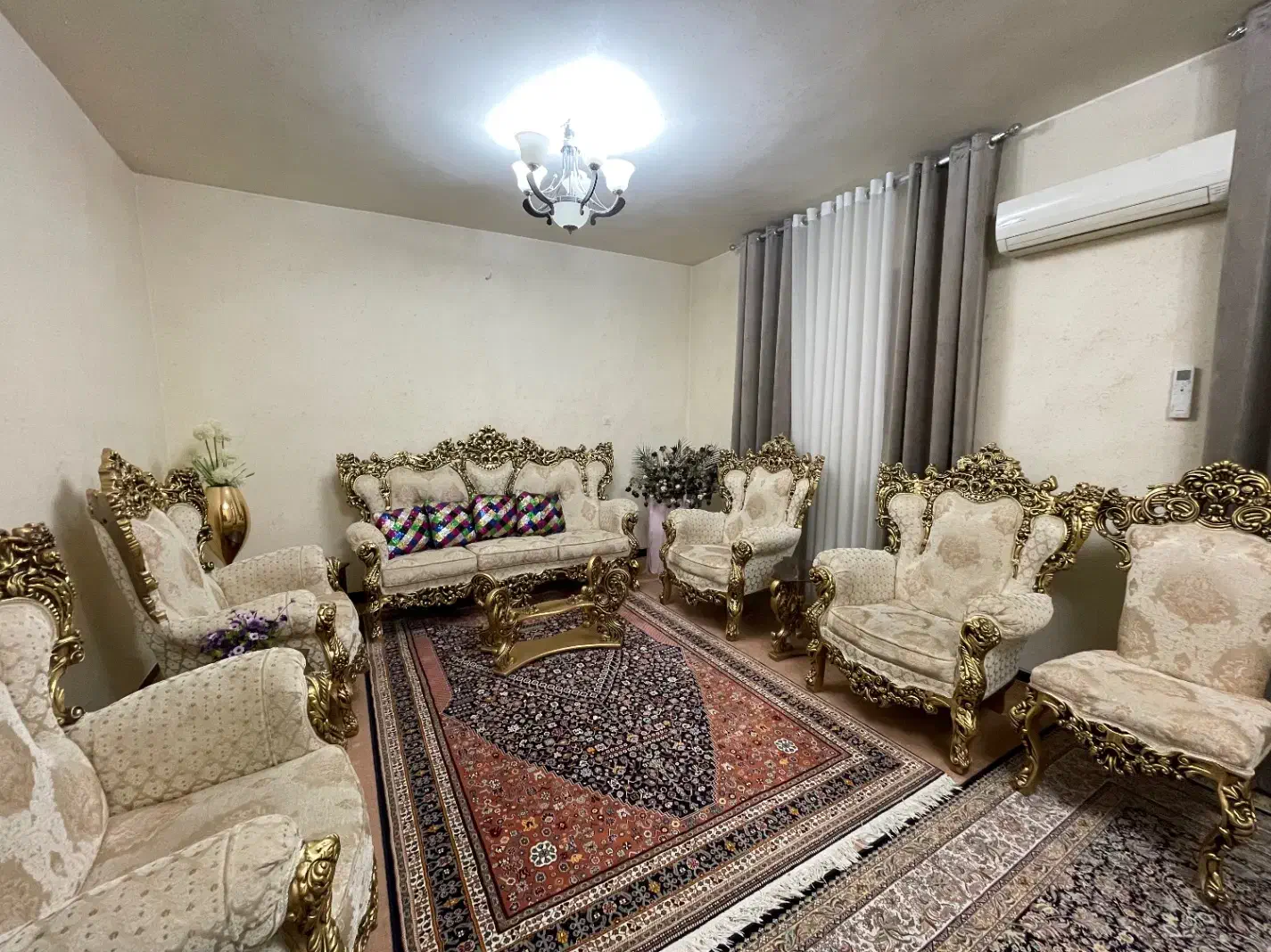 مبلمان سلطنتی|مبلمان خانگی و میز عسلی|یاسوج, |دیوار