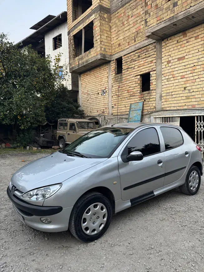 ۲۰۶مدل۸۵ درحد نو|خودرو سواری و وانت|عباس‌آباد, |دیوار