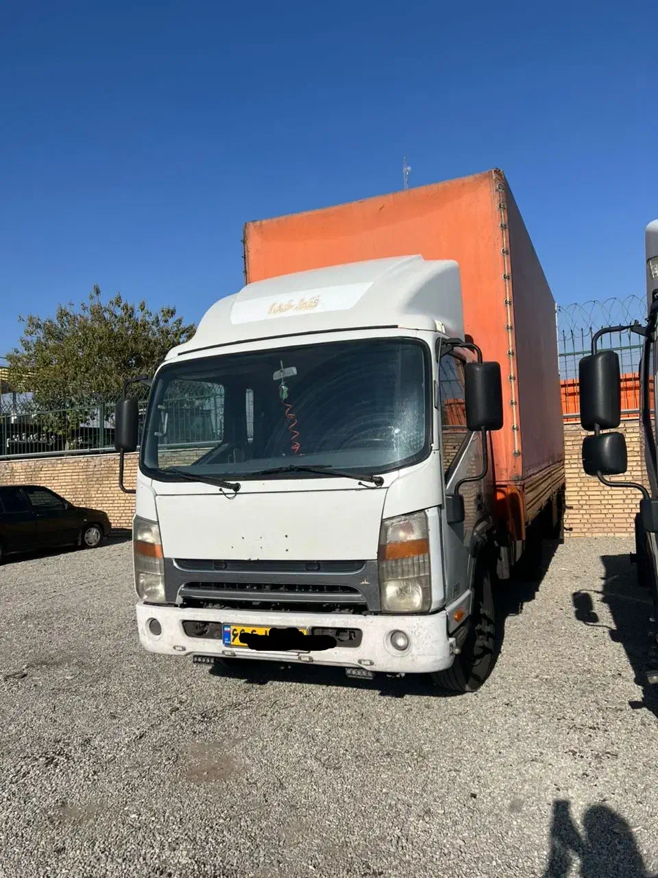 جک ۶تن مدل ۹۵|خودرو سنگین|چهاردانگه (تهران), |دیوار