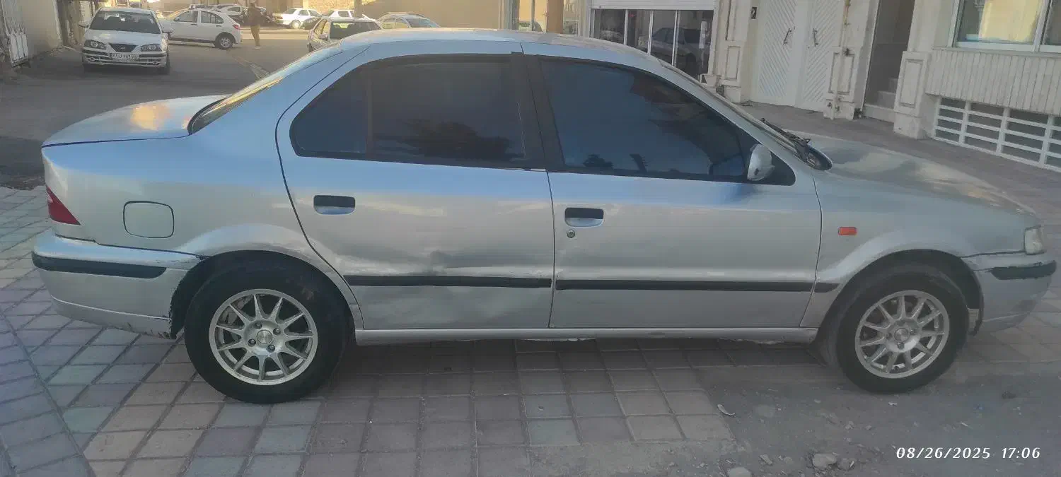 سمند LX بدون رنگ|خودرو سواری و وانت|رفسنجان, |دیوار