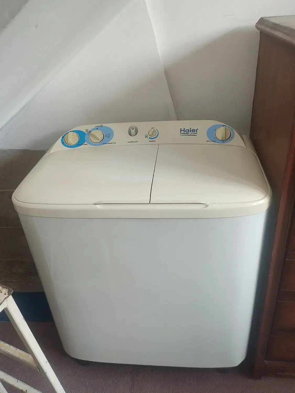 ماشین لباس شویی هایر نو|ماشین لباسشویی و خشک‌کن لباس|هشتگرد, تهران دشت|دیوار