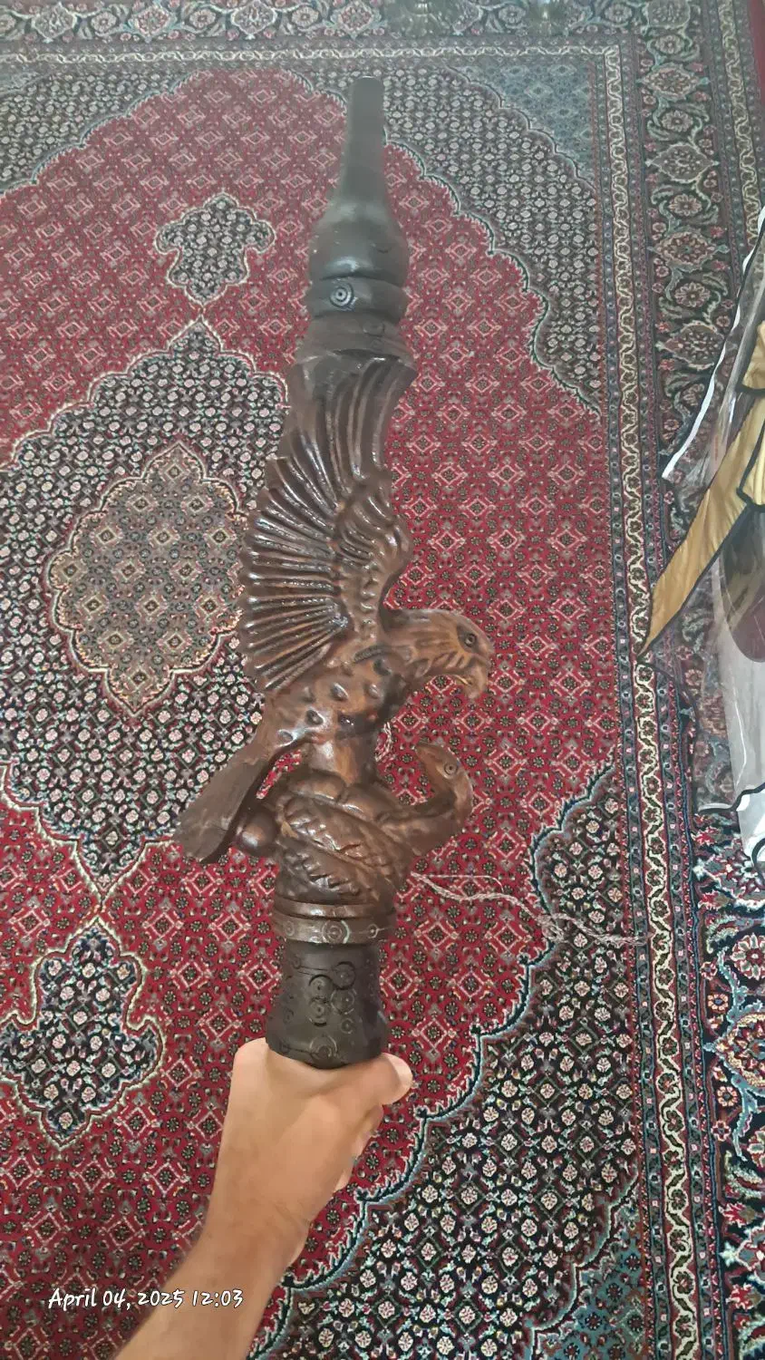 قلیان طالبی دوساله|کلکسیون و سرگرمی|کرمانشاه, |دیوار