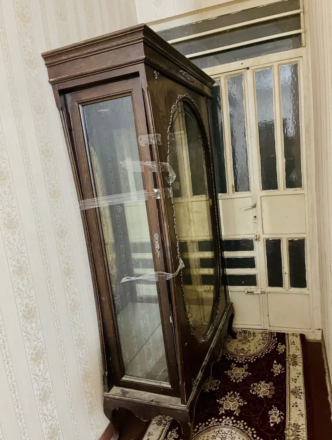 کمد چوب اصل|بوفه، ویترین، کنسول|زاهدان, |دیوار