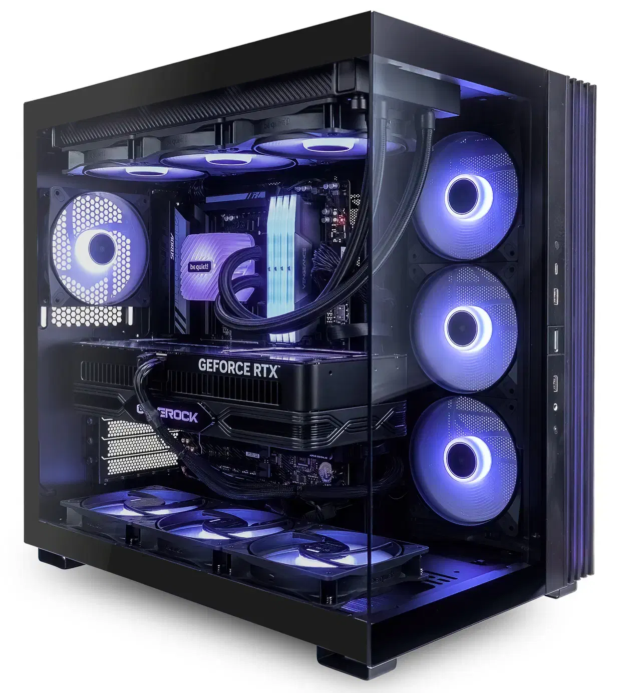 کیس گیمینگ بالارده DDR5 نسل ۱۳|رایانه رومیزی|محمودآباد, |دیوار