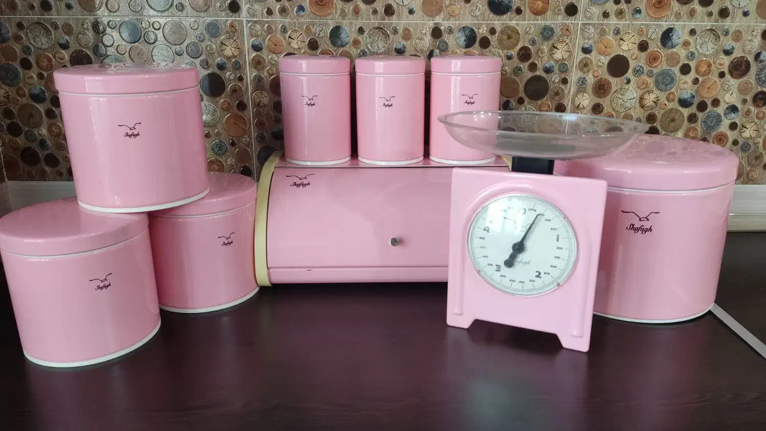 سرویس آشپزخانه 9 پارچه|ظروف نگهدارنده، پلاستیکی، یک‌بارمصرف|میاندوآب, |دیوار