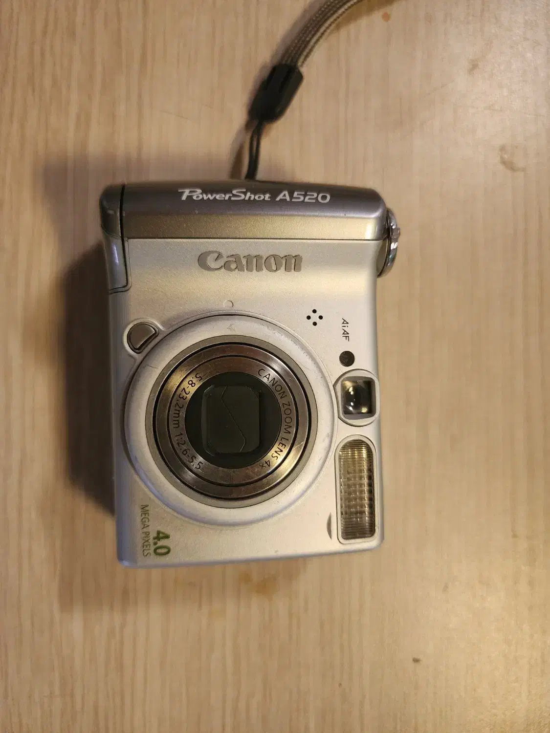 دوربین Canon A520 پاورشات|دوربین عکاسی و فیلمبرداری|شیراز, کوی قضات|دیوار