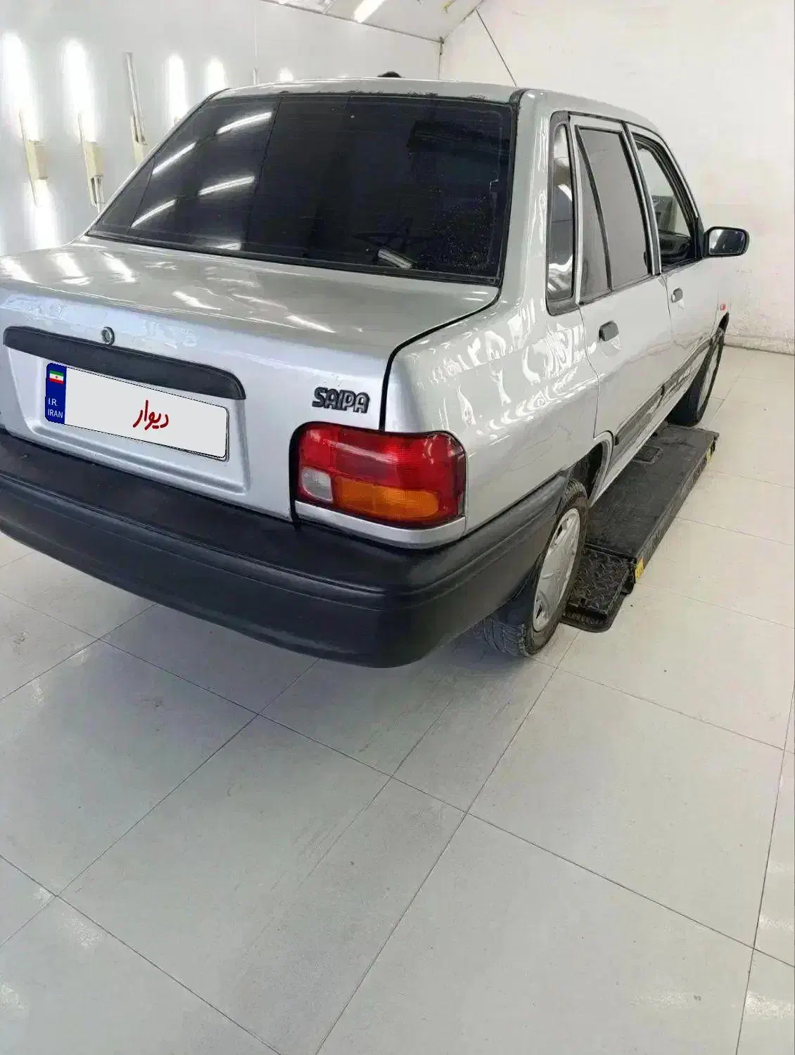 پراید صندوق دار دوگانه سوز، مدل ۱۳۸۶|خودرو سواری و وانت|پارس‌آباد, |دیوار