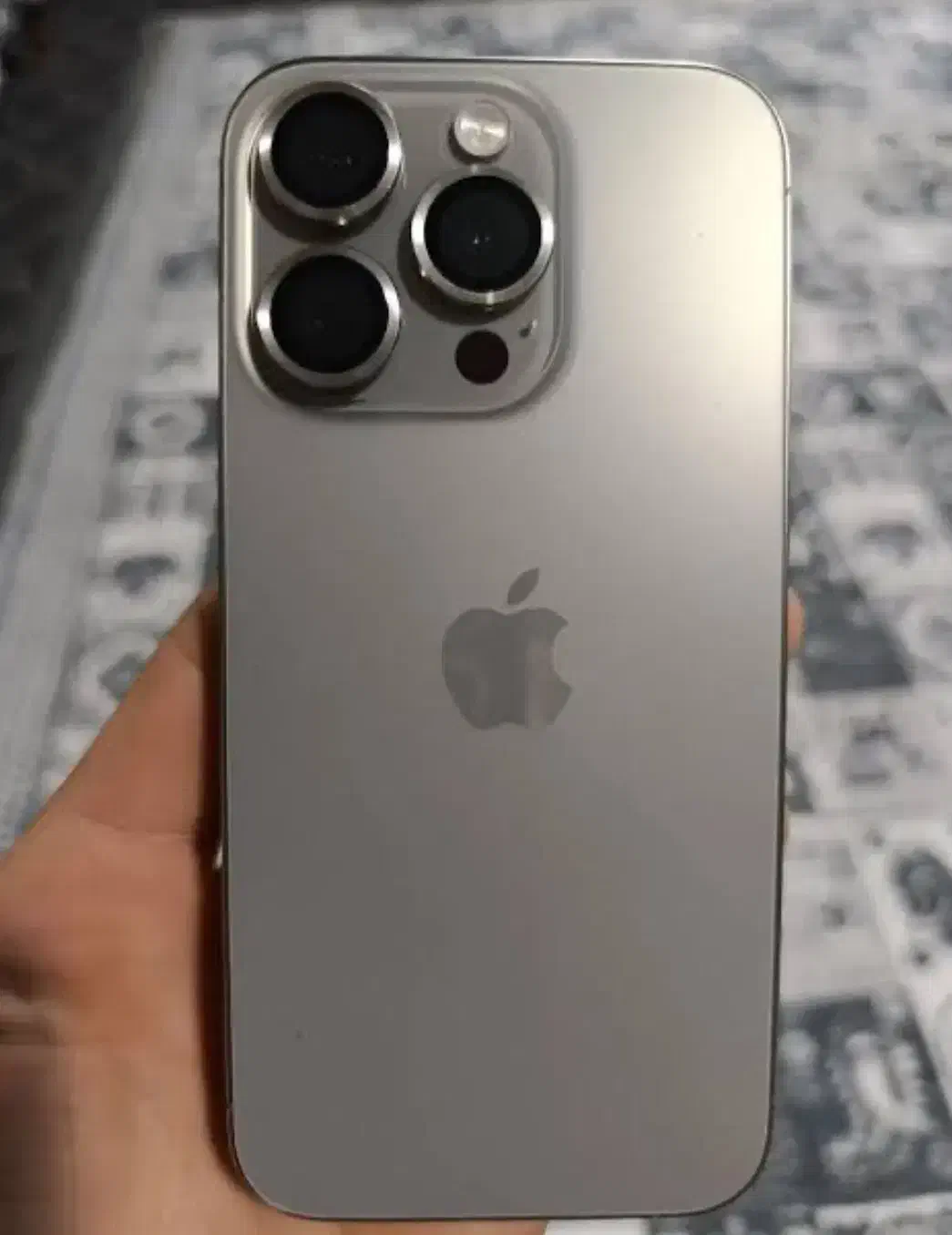 آیفون 15pro نچرال تیتانیوم|موبایل|اصفهان, کوی ولی عصر|دیوار