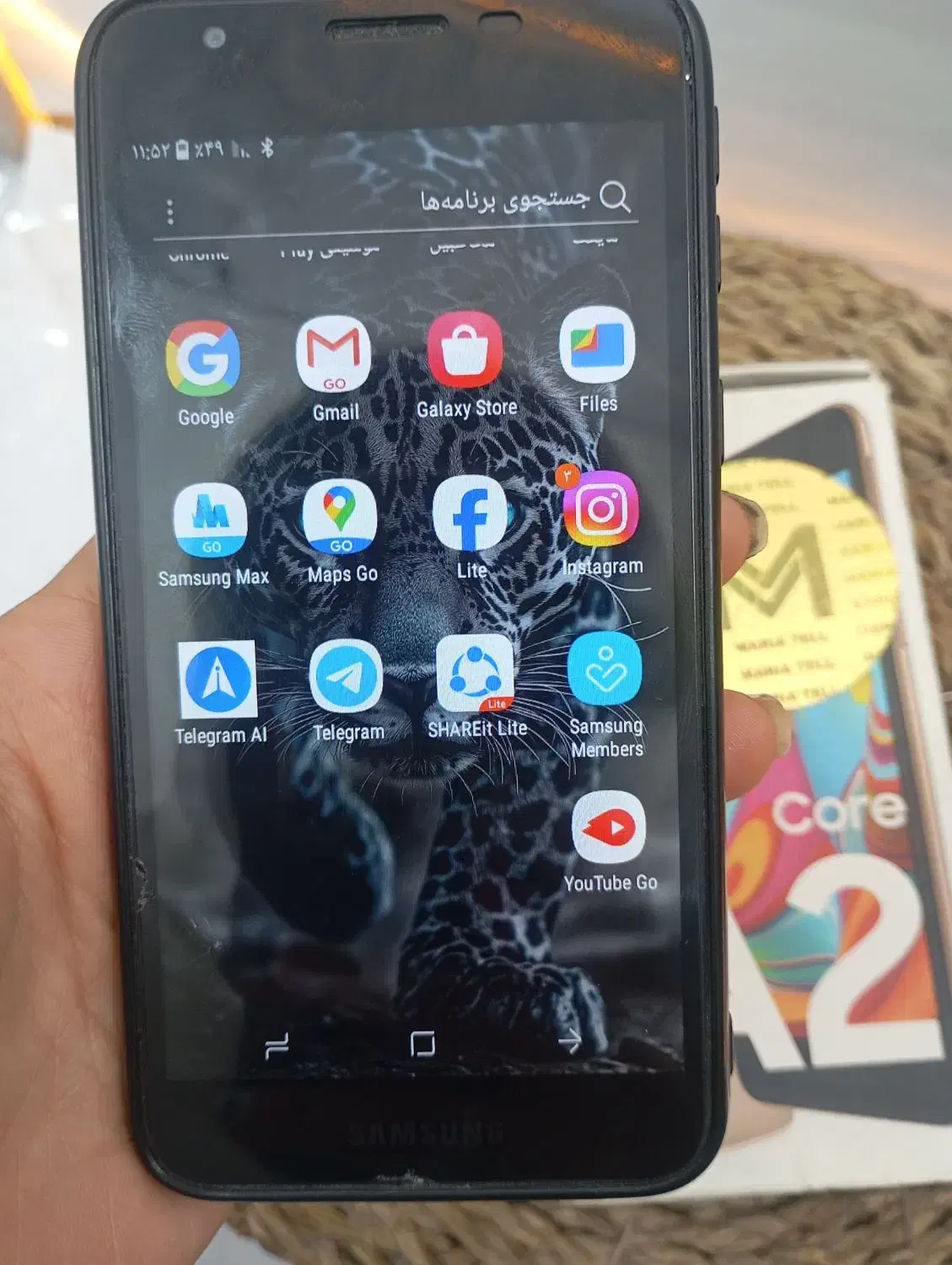 سامسونگ A2 core|موبایل|خرم‌آباد, |دیوار