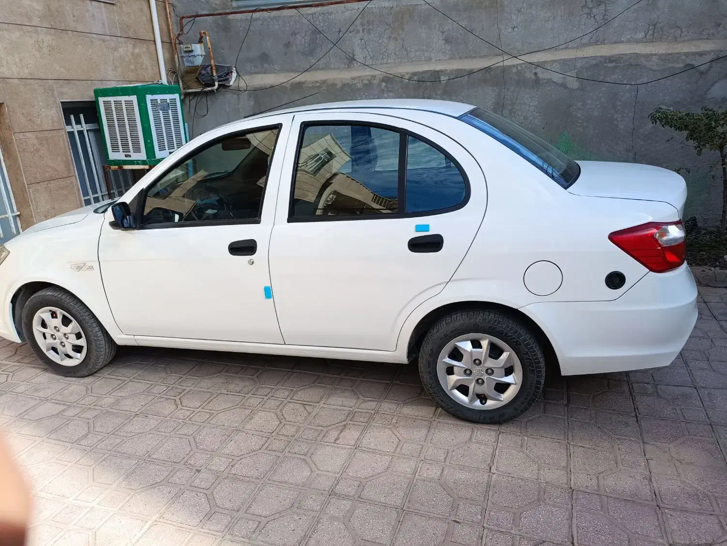 سایناs دوگانه کارخانه مدل 1403 بدون رنگ|خودرو سواری و وانت|کامیاران, |دیوار