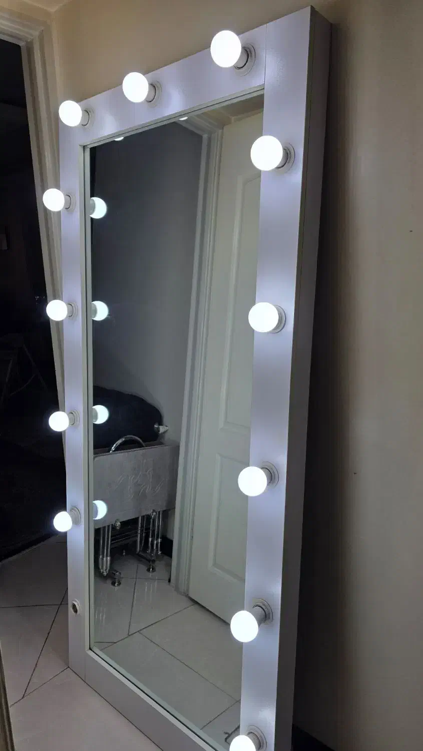 آینه قدی چراغدار|آینه|تهران, افسریه شمالی|دیوار