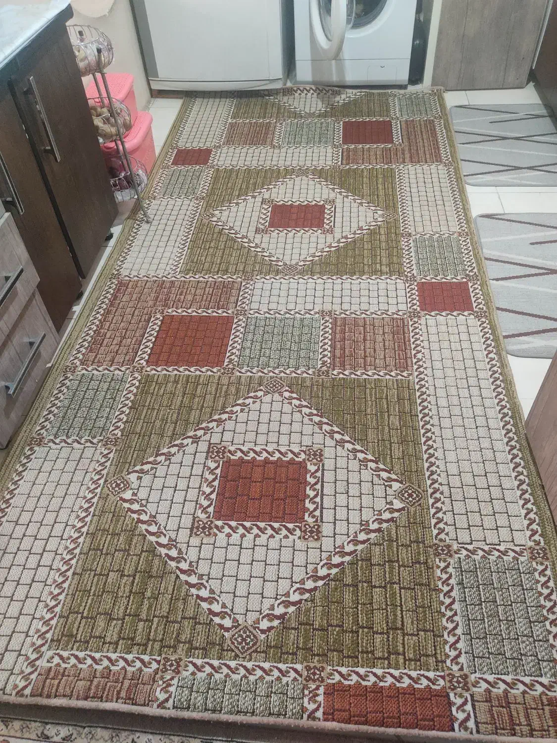 گلیم بدون سوختگی یا پارگی|گلیم، جاجیم، گبه|فولادشهر, مسکن مهر فولادشهر|دیوار