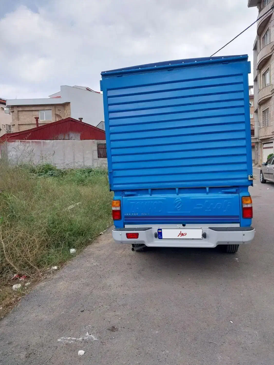 نیسان وانت ۱۴۰۴دوگانه سوز آپشنال کارکرد۲۷۰۰|خودرو سواری و وانت|رشت, رشتیان|دیوار