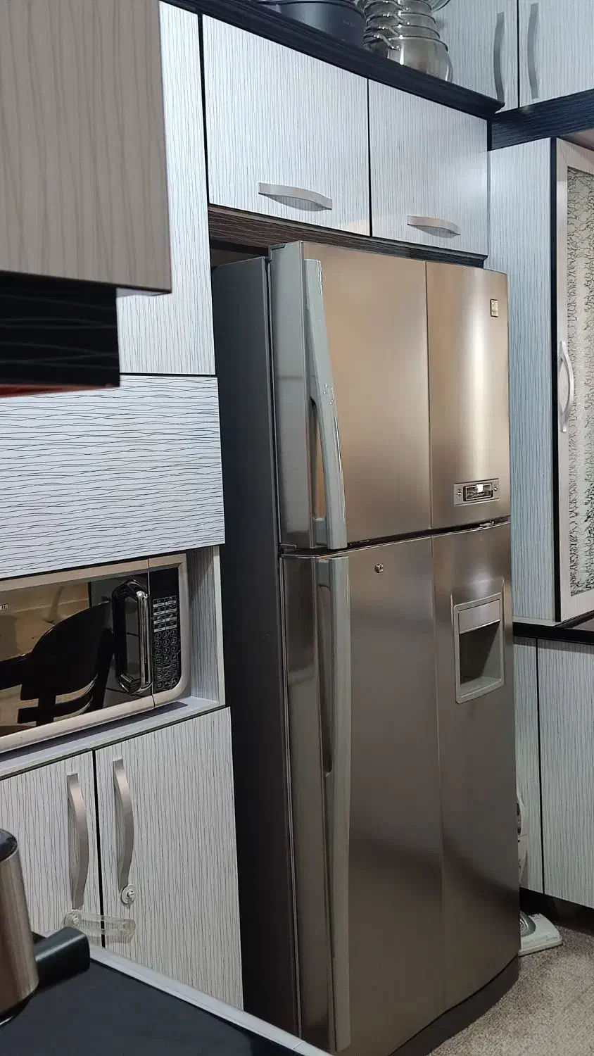 کابینت آشپزخونه تمام ام دی اف|مصالح و تجهیزات ساختمان|آمل, |دیوار