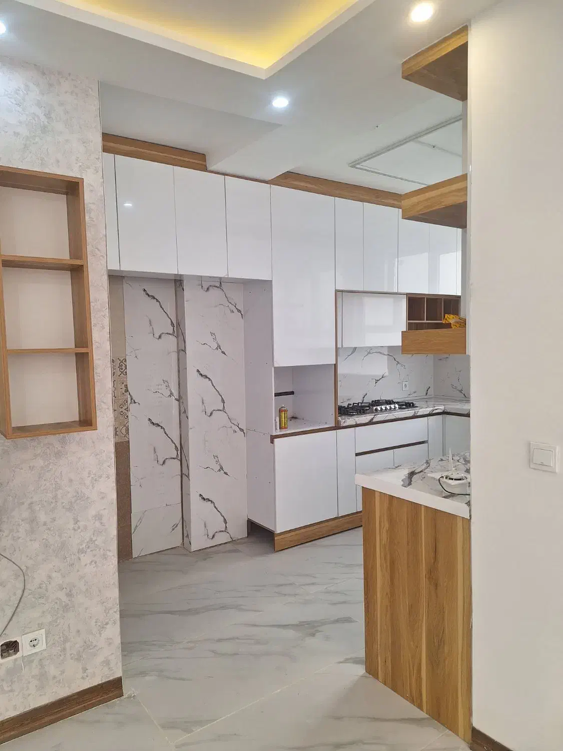 کابینت کمددیواری|جاکفشی، کمد، دراور|ساوه, |دیوار